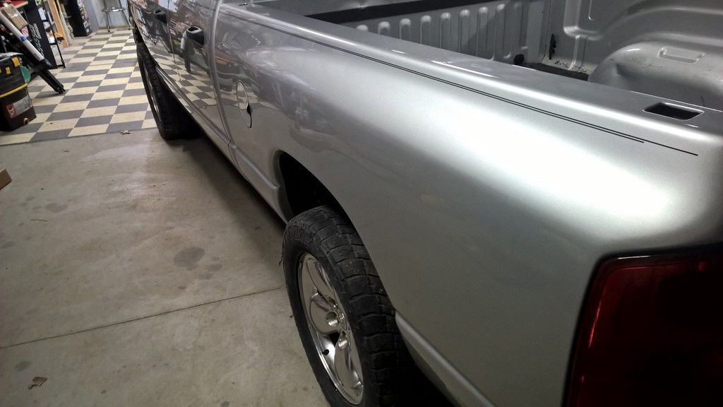 How to repair 3rd Gen Ram rear fender rust...*PICS* DodgeTalk Forum
